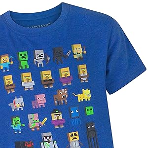 Image of blue t-shirt