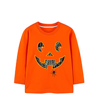 Kids Halloween Tee Tops