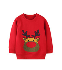 Boys Ugly Christmas Sweatshirt