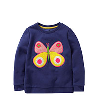 Girls Crewneck Sweatshirt