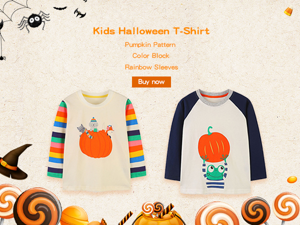 boys Halloween shirts