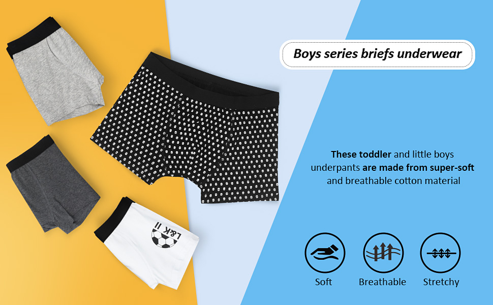 boys underwear，boys boxer briefs size 12-14