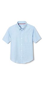 Short Sleeve Oxford Shirt 