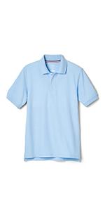 French Toast Short Sleeve Pique Polo Shirt