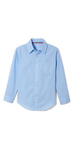 Long Sleeve Classic Dress Shirt 