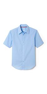 Short Sleeve Classic Dress Shirt 