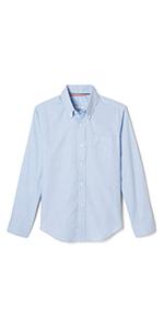 Long Sleeve Oxford Shirt 