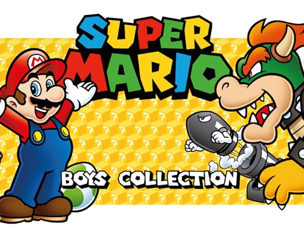 SUPER MARIO BROS KIDS NINTENDO