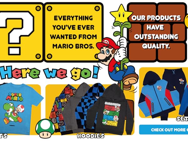 SUPER MARIO BROS KIDS NINTENDO