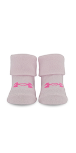 Under Armour Baby Girls Knit Bootie Sock