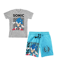 Boy''s Tee And Shorts Set 