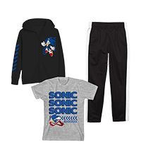 Hoodie Jogger T-shirt combo 