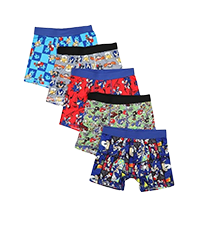 Boys Boxer Briefs Set 