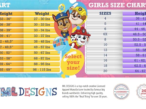 PAW PATROL clothing apparel t-shirt tank top pants dress hoodie bomber jacket jogger