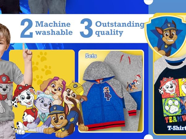 PAW PATROL clothing apparel t-shirt tank top pants dress hoodie bomber jacket jogger