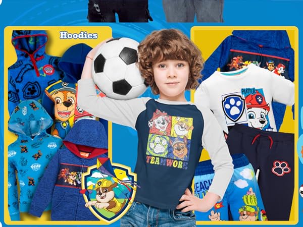 PAW PATROL clothing apparel t-shirt tank top pants dress hoodie bomber jacket jogger