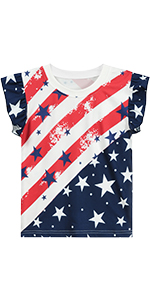 American flag shirt