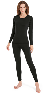 Women''s Thermal Underwear Set