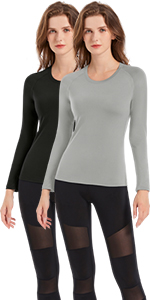 Mrignt Base Layer Thermal Tops