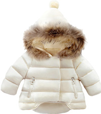 Baby Boys Girls Down Jacket