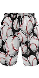 baseball men swim shorts