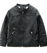 kids leather jackets