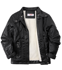 kids leather jackets