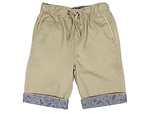 Bienzoe Boy Elastic Waisted Shorts