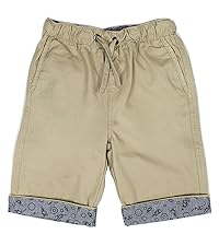 Bienzoe Boy Elastic Waisted Shorts