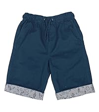 Bienzoe Boy Elastic Waisted Shorts