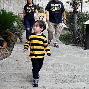 Long Sleeve Tee Shirt Yellow and Black Boys