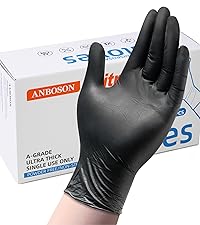 nitrile gloves 6 mil