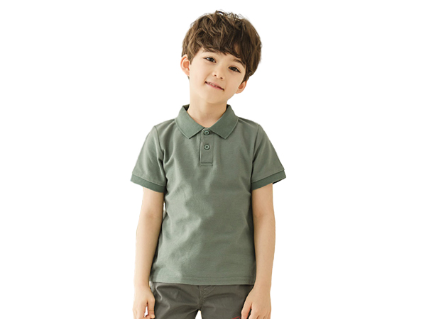 Boys short sleeve polo shirt