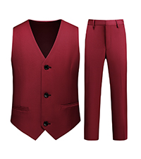 vest pant suit