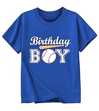 Birthday boy shirts