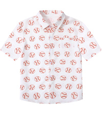 baseball hawaiian shirt