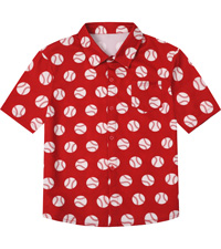 baseball hawaiian shirt