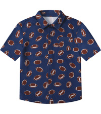 football hawaiian shirt