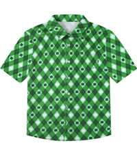 St Patricks Day Button Down Shirt