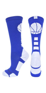 Basketball Logo Socks