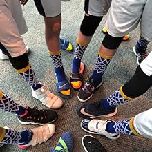 Net Basketball Socks