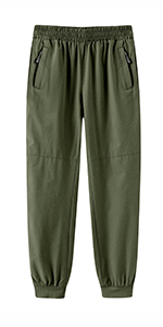 HIBETY Kid''s Pants with zipper pockets