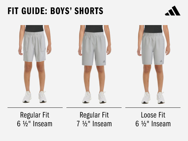 adidas boys shorts