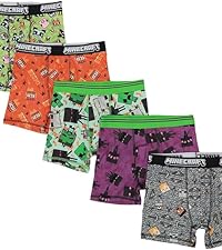 5-Pack Boys Boxer Set