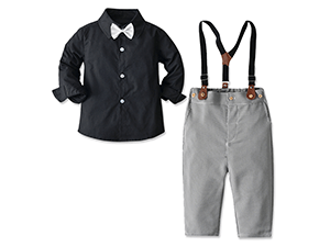 Toddler boys wedding gentleman outfits