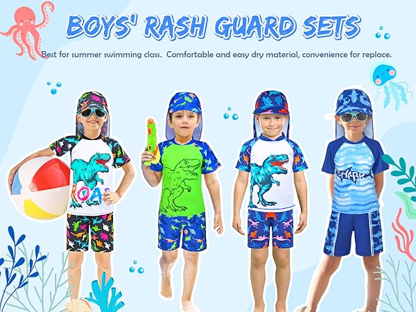 boys swim set