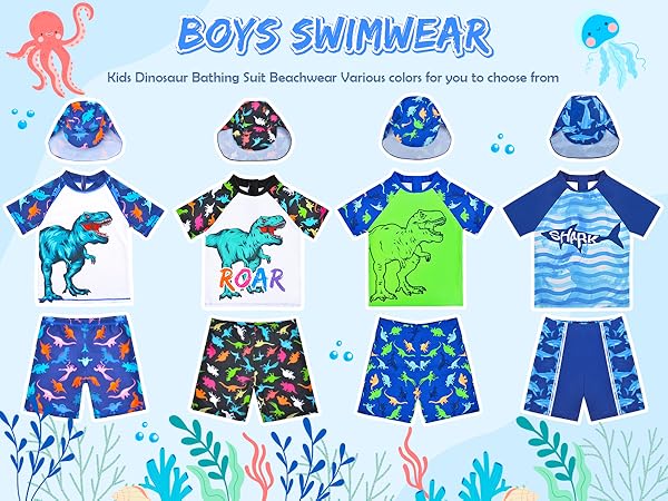 boys swim set