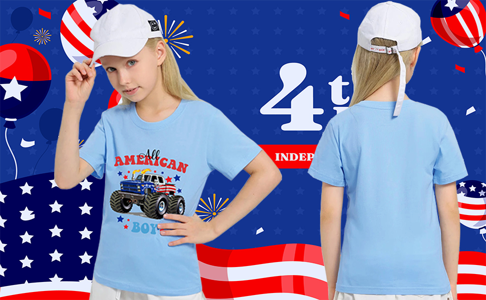 4th of july clothing boys girls