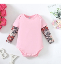 Infant Baby Boys Girls Tattoo Sleeve Romper Bodysuit Toddler Boy Tattoo Shirts Jumpsuit