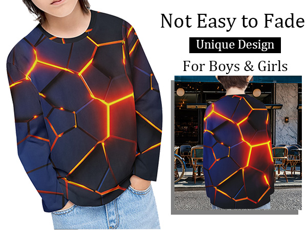 Boys Christmas Long Sleeve Shirt